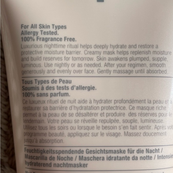 NEW Clinique Moisture Surge Overnight Mask 100 ml - Picture 2 of 4